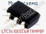 Микросхема LTC3410ESC6#TRMPBF 