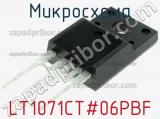 Микросхема LT1071CT#06PBF 