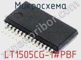 Микросхема LT1505CG-1#PBF 