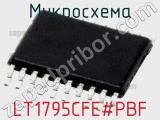 Микросхема LT1795CFE#PBF 