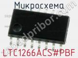 Микросхема LTC1266ACS#PBF 