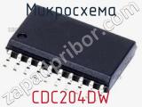Микросхема CDC204DW 