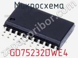 Микросхема GD75232DWE4