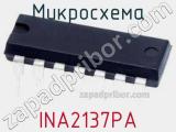 Микросхема INA2137PA