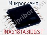 Микросхема INA2181A3IDGST 