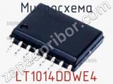 Микросхема LT1014DDWE4