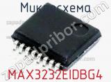 Микросхема MAX3232EIDBG4 