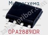 Микросхема OPA2889IDR 