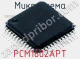 Микросхема PCM1602APT 