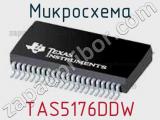 Микросхема TAS5176DDW 