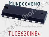 Микросхема TLC5620INE4 