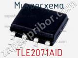 Микросхема TLE2071AID 