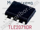 Микросхема TLE2071IDR 