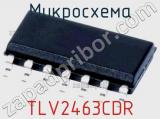 Микросхема TLV2463CDR 