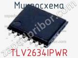 Микросхема TLV2634IPWR фотография 2.