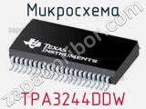 Микросхема TPA3244DDW