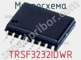 Микросхема TRSF3232IDWR 