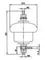 РВН-0,5 чертеж разрядника.