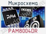 Микросхема PAM8004DR 