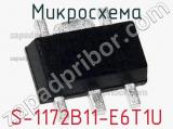 Микросхема S-1172B11-E6T1U 