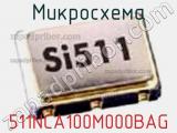 Микросхема 511NCA100M000BAG