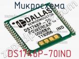 Микросхема DS1746P-70IND+ 