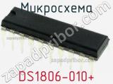 Микросхема DS1806-010+ 