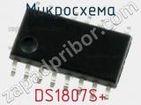 Микросхема DS1807S+