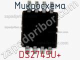 Микросхема DS2745U+ фотография 2.