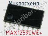 Микросхема MAX1259CWE+ 