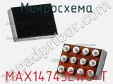 Микросхема MAX14743EWC+T