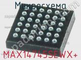 Микросхема MAX14745SEWX+ 