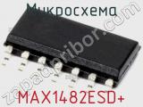 Микросхема MAX1482ESD+ 