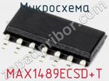 Микросхема MAX1489ECSD+T 