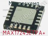 Микросхема MAX17243ETPA+