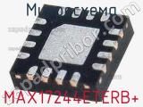 Микросхема MAX17244ETERB+ 