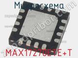 Микросхема MAX17270ETE+T 