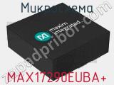 Микросхема MAX17290EUBA+