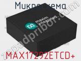 Микросхема MAX17292ETCD+ 