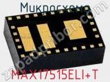 Микросхема MAX17515ELI+T 
