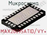 MAX20095ATID/VY+