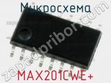 Микросхема MAX201CWE+