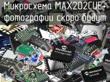 Микросхема MAX202CUE+ 