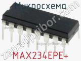 Микросхема MAX234EPE+ 