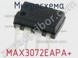 Микросхема MAX3072EAPA+ 