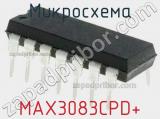 Микросхема MAX3083CPD+ 