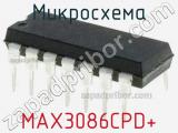 Микросхема MAX3086CPD+ 