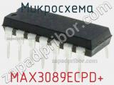 Микросхема MAX3089ECPD+ 