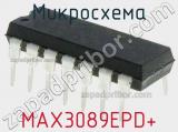 Микросхема MAX3089EPD+