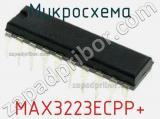 Микросхема MAX3223ECPP+ 